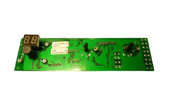 Modulo display DOMUSA SIRENA - MCF (V.2.5)