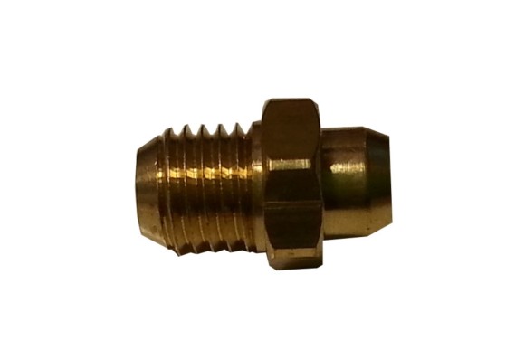 Inyector quemador laton 1.30 mm