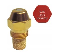 Boquilla gasoil Danfoss 0.55 60°S
