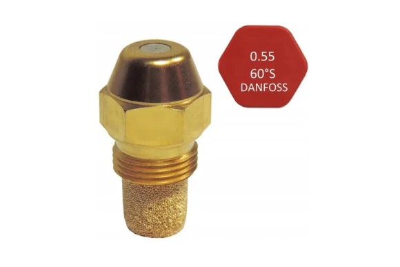 Boquilla gasoil Danfoss 0.55 60°S