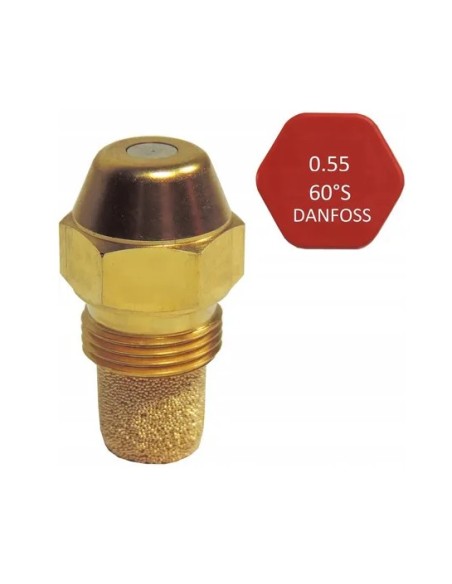 Boquilla gasoil Danfoss 0.55 60°S