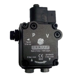 Bomba de gasoil Suntec c/ev. AS47a horario-derecha