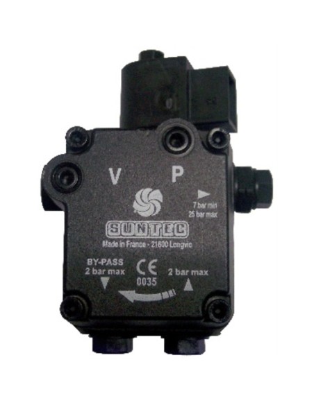 Bomba de gasoil Suntec AS47Cc/ev antihor-izquierd