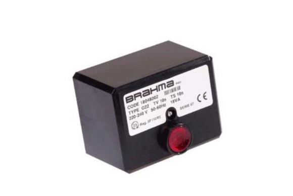 Centralita quemador Brahma sm 152.2 tw5 ts10 2v.