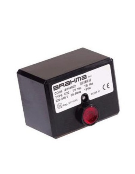 Centralita quemador Brahma sm 152.2 tw5 ts10 2v.