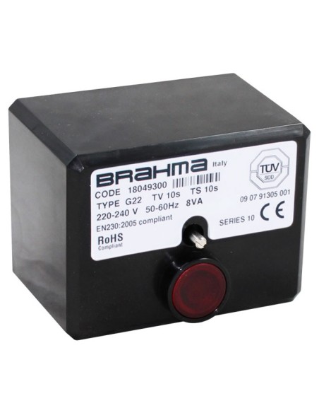 Centralita quemador Brahma G22