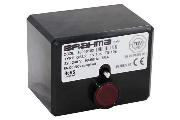 Centralita quemador Brahma G33 c/pre G22/z