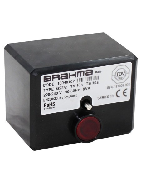 Centralita quemador Brahma G33 c/pre G22/z