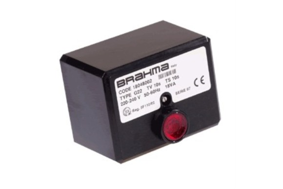 Centralita quemador Brahma FR1 - GR1 Tv10 Ts10 8VA