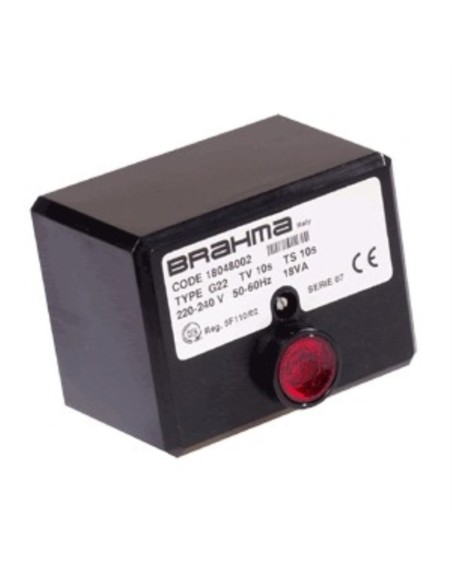 Centralita quemador Brahma FR1 - GR1 Tv10 Ts10 8VA