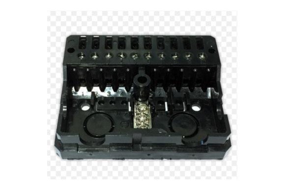 Zocalo para centralitas Brahma 5mm. g22 g33 fr1...