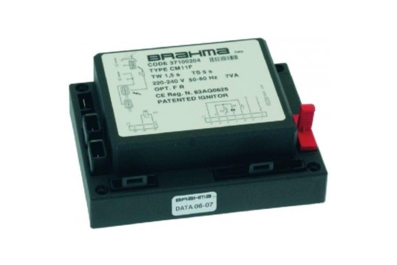 Centralita quemador Brahma CM11f