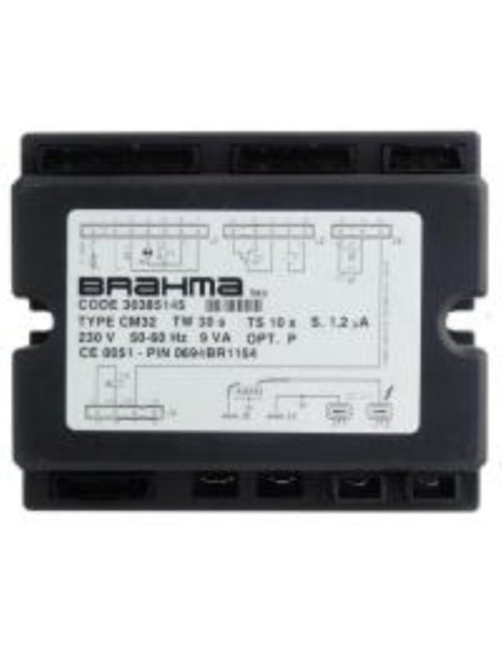 Centralita Brahma CM32 Bertelli Imigas brava pef