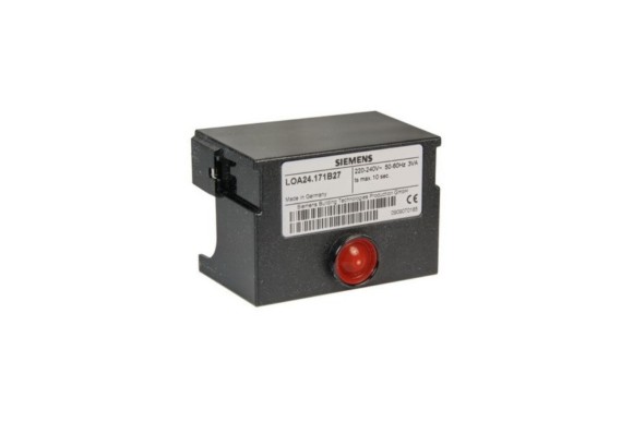 Centralita quemador Siemens LOA 24 original