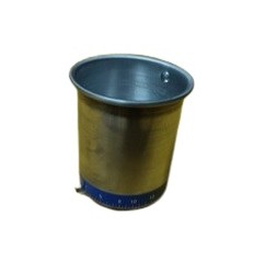Taza medicion caudal grifo