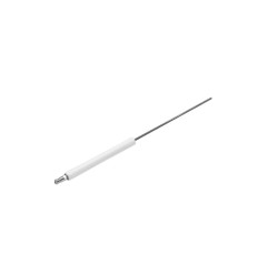 Electrodo quemador largo 150x3 ceramica 152x14 6mm