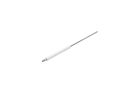 Electrodo quemador largo 150x3 ceramica 152x14 6mm