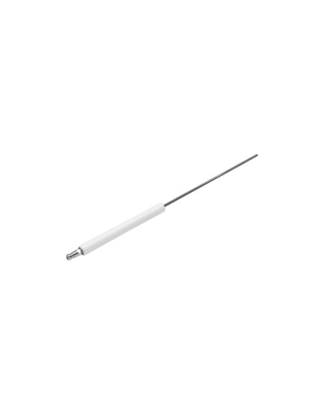 Electrodo quemador largo 150x3 ceramica 152x14 6mm