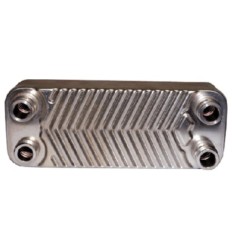 Intercambiador Vaillant c/Tubo 3t + 1r 154mm