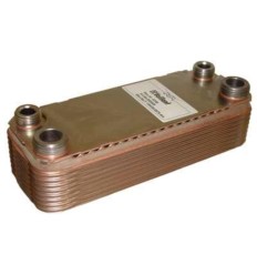 Intercambiador de placas Vaillant 14 roscado 172mm