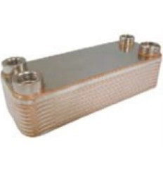 Intercambiador de placas riello Beretta 16p 24kcal