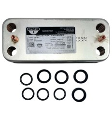 Intercambiador de placas Beretta 12p orig.