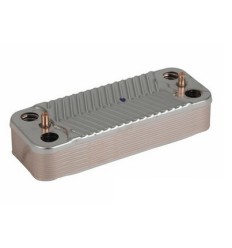 Intercambiador placas compatible lamborghini MX2 - Biasi - Viessmann *