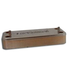 Intercambiador de placas merloni 12p 172mm presion