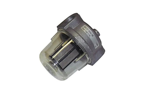Filtro de linea para gasoleo 3/8 hh plastico
