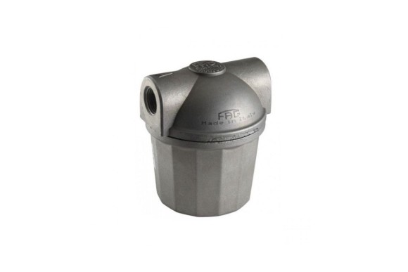 Filtro de linea para gasoleo 3/8 HH aluminio