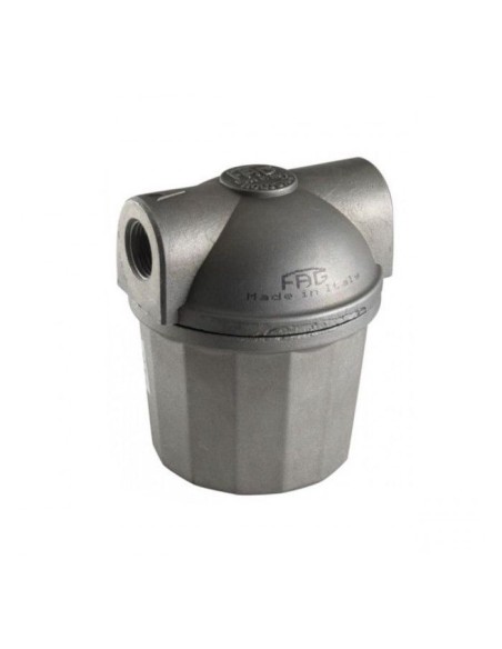 Filtro de linea para gasoleo 3/8 HH aluminio