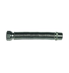 Latiguillo extensible de acero 3/4 M-H 175 400mm.