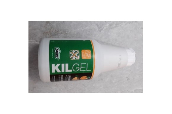 Gel lavamanos sin agua 300ml. c/dosif. naranja
