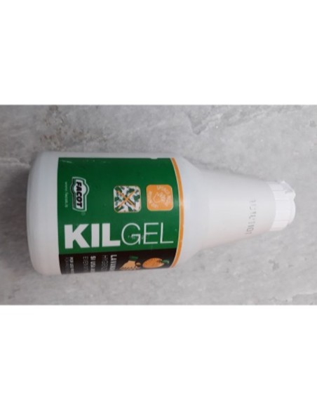 Gel lavamanos sin agua 300ml. c/dosif. naranja