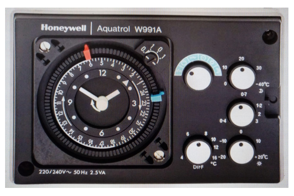 Centralita Honeywell Aquatrol W991A