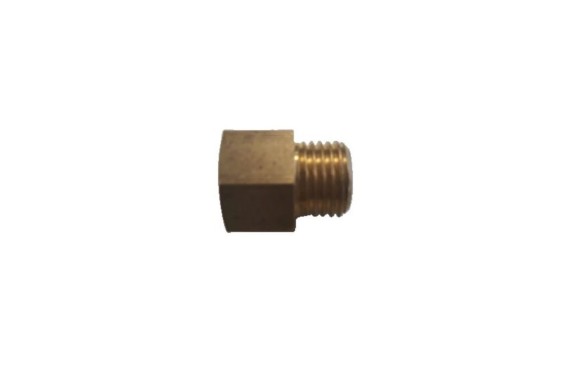 Racord latiguillo 1/8 m x 1/4 h