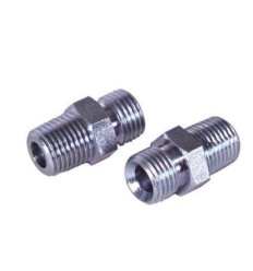Racord latiguillo 3/8 m x 3/8 m