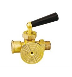 Grifo de purga portamanometro 1/4 M-H