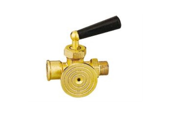 Grifo de purga portamanometro 3/8 M-H