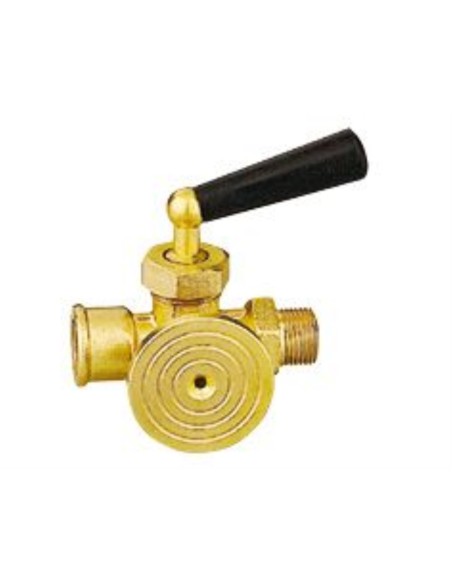 Grifo de purga portamanometro 3/8 M-H