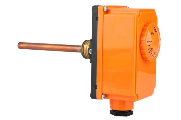 Termostato inmersion Imit 0-90 bulbo 100mm 1/2