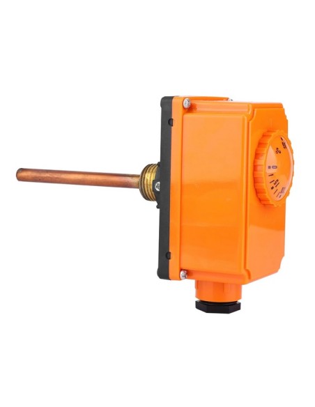 Termostato inmersion Imit 0-90 bulbo 100mm 1/2
