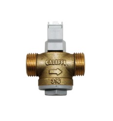 Flujostato rotativo caleffi recto 1/2 M-M