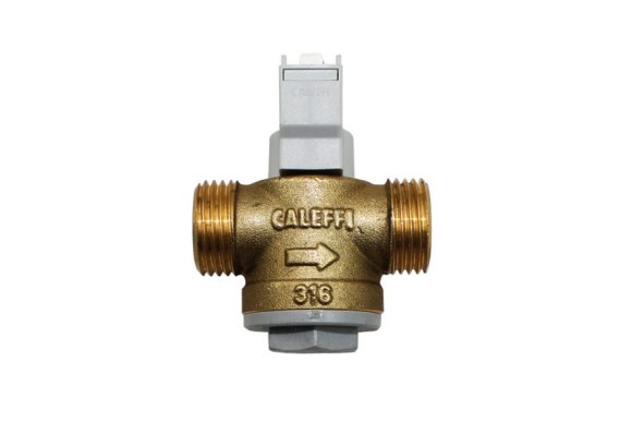 Flujostato rotativo caleffi recto 1/2 M-M