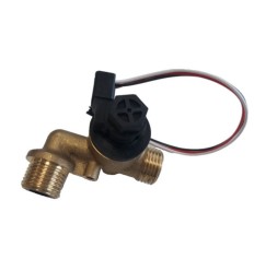 Flujostato rotativo caleffi curvo compatible