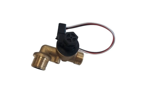 Flujostato rotativo caleffi curvo compatible