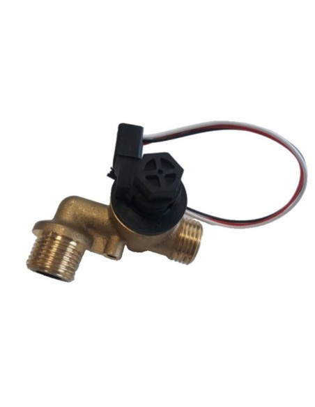Flujostato rotativo caleffi curvo compatible