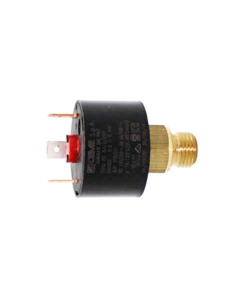 Presostato seguridad agua 1/4M GP600 0,2-3 bar