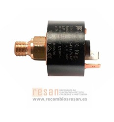 Presostato seguridad agua 1/8m gp600 2-6 bar