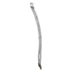 Latiguillo extensible de acero GAS 1/2 HH 75-100cm